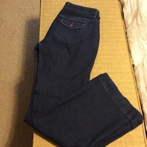 Wide leg modern trouser/jeans